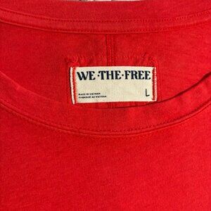 Free People Long-Sleeved Tee, New with Tags